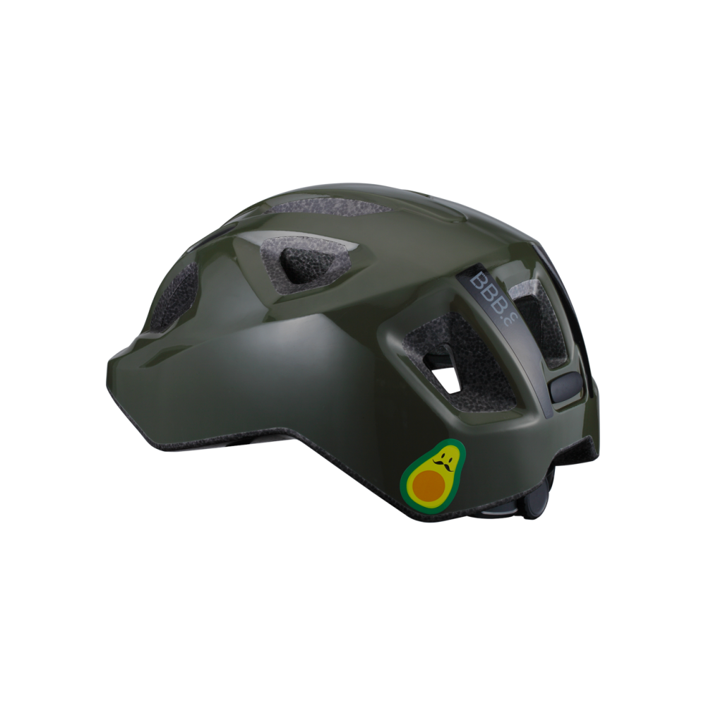 BBB BHE-172 Hero Kids Helmet Green Avocado M