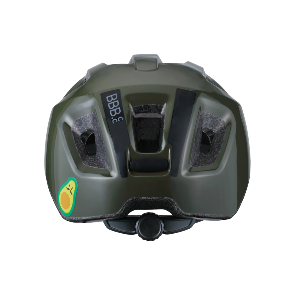 BBB BHE-172 Hero Kids Helmet Green Avocado M