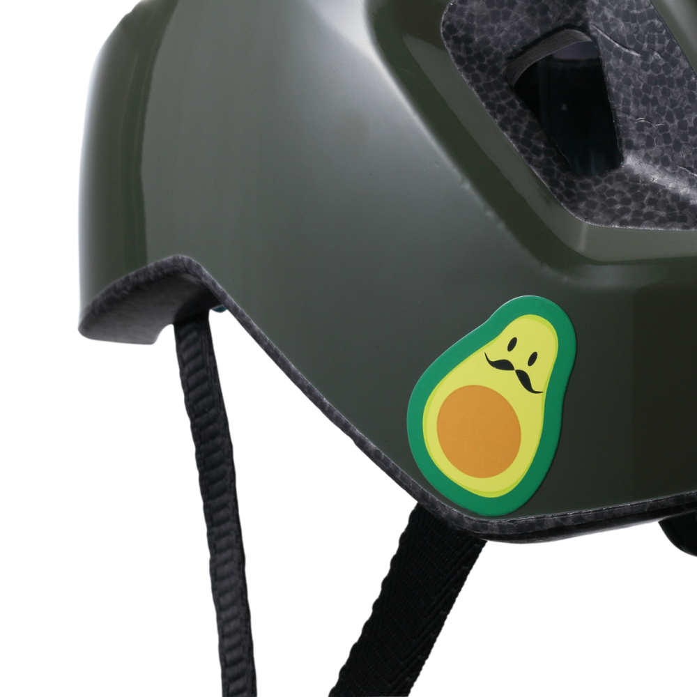 BBB BHE-172 Hero Kids Helmet Green Avocado M