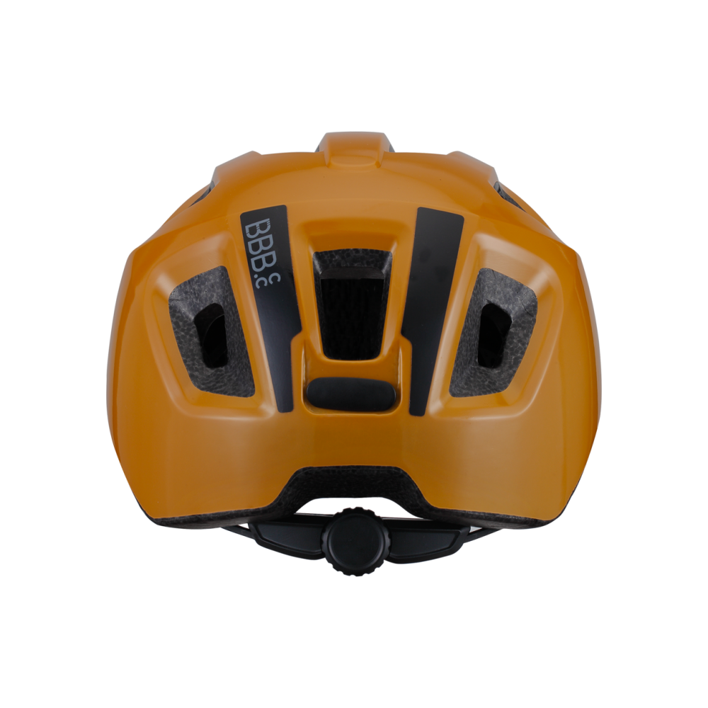 BBB BHE-172 Hero Kids Helmet Dark Orange Tiger S