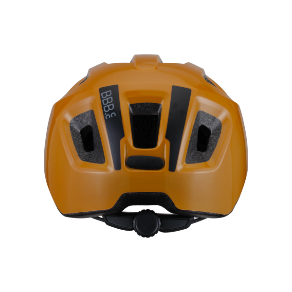 BBB BHE-172 Hero Kids Helmet Dark Orange Tiger S