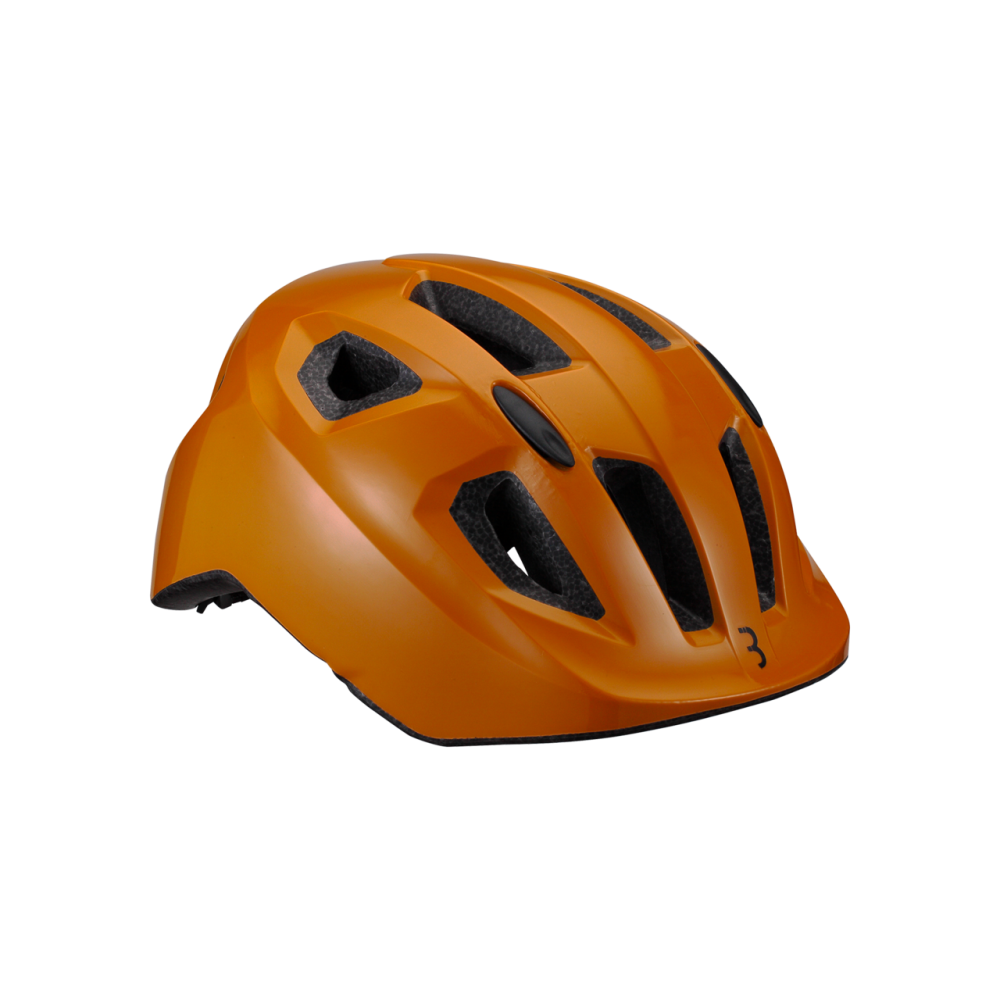 BBB BHE-172 Hero Kids Helmet Dark Orange Tiger S