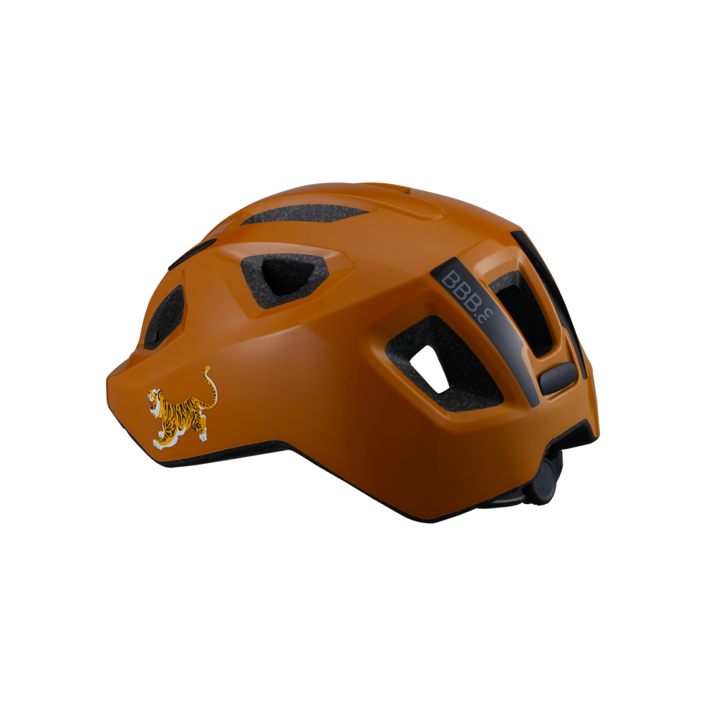 BBB BHE-172 Hero Kids Helmet Dark Orange Tiger S