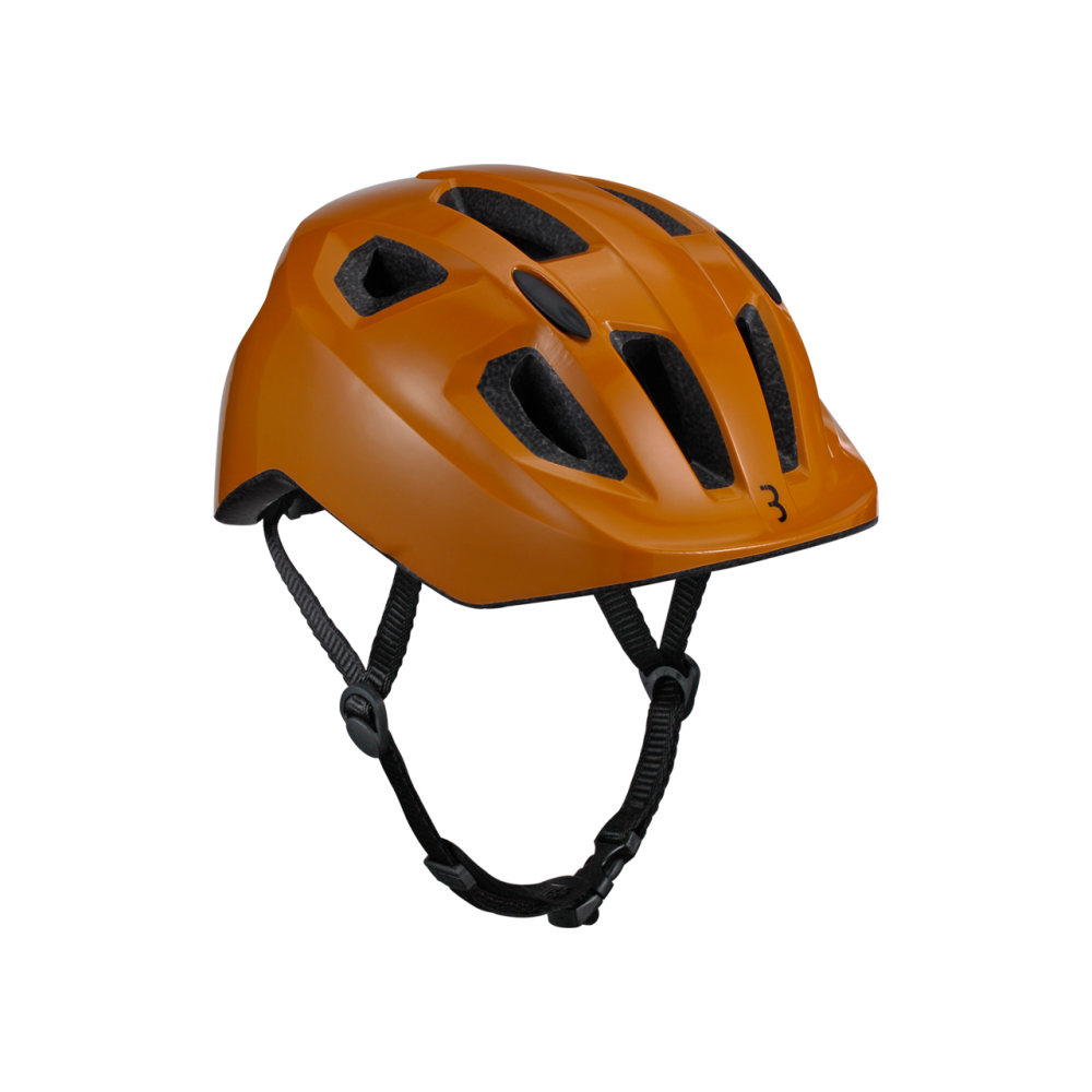 BBB BHE-172 Hero Kids Helmet Dark Orange Tiger S