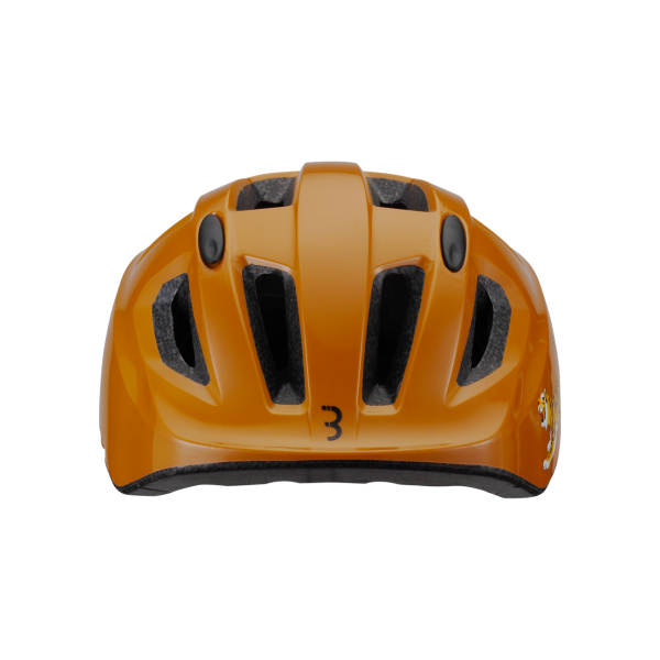 BBB BHE-172 Hero Kids Helmet Dark Orange Tiger S