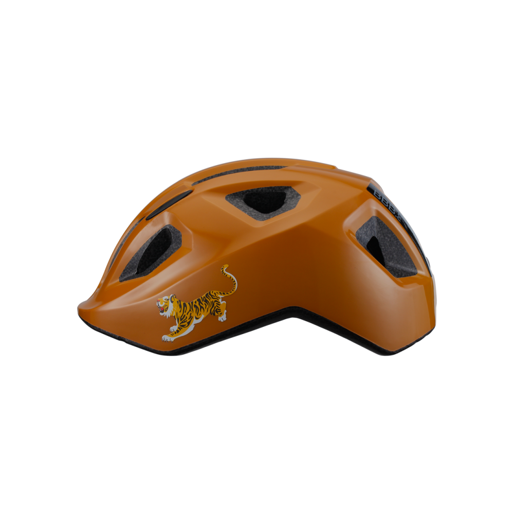 BBB BHE-172 Hero Kids Helmet Dark Orange Tiger S