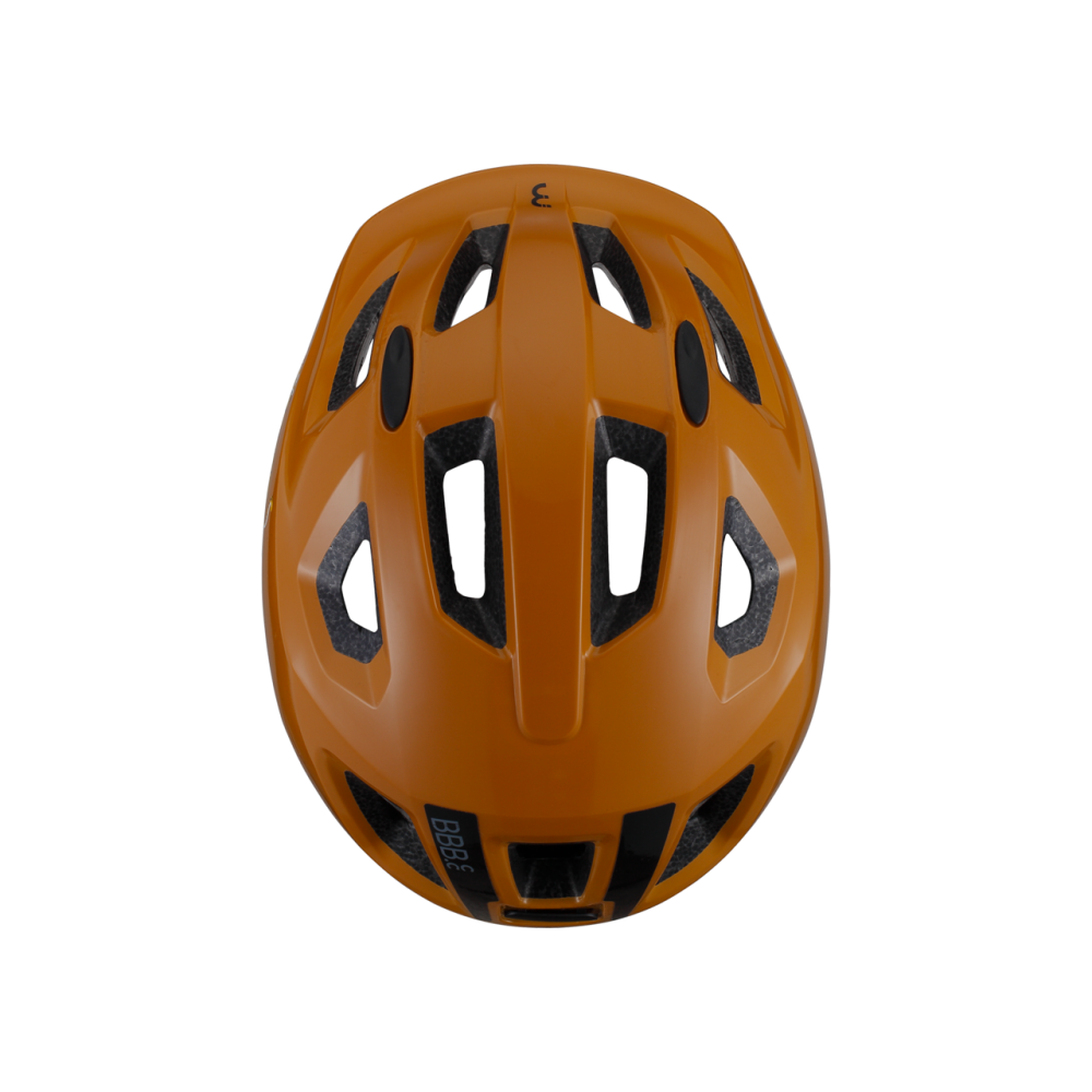 BBB BHE-172 Hero Kids Helmet Dark Orange Tiger S