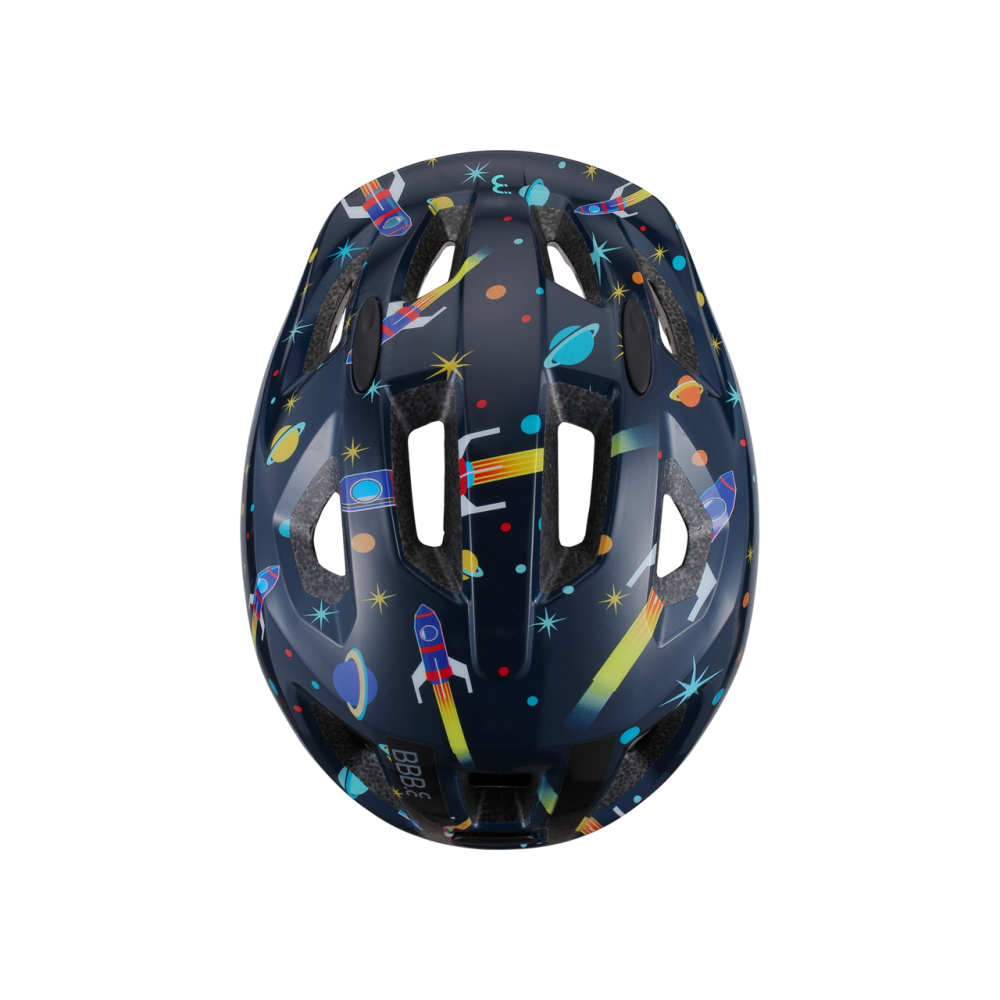 BBB BHE-172 Hero Kids Helmet Astronaut S
