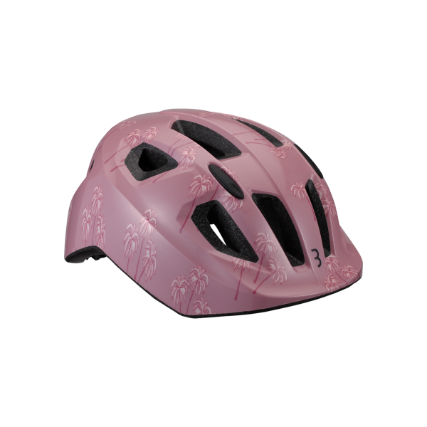 BBB BHE-172 Hero Kids Helmet Pink Palmtrees M