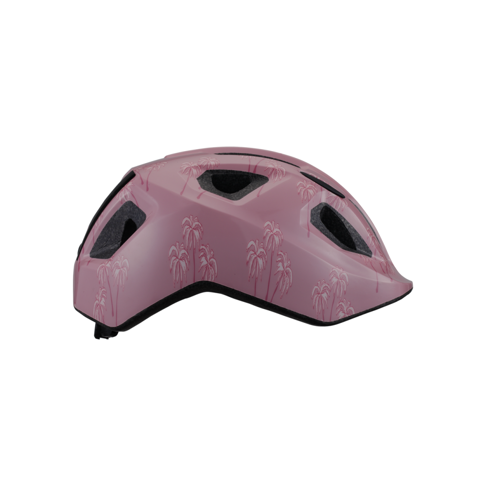 BBB BHE-172 Hero Kids Helmet Pink Palmtrees M