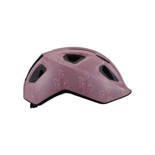 BBB BHE-172 Hero Kids Helmet Pink Palmtrees M