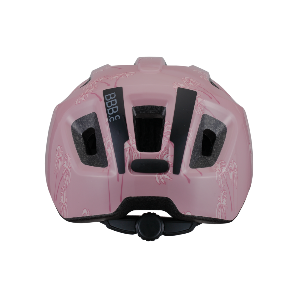 BBB BHE-172 Hero Kids Helmet Pink Palmtrees M
