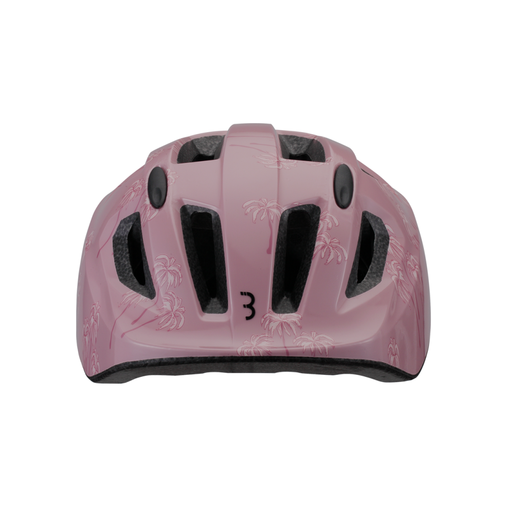 BBB BHE-172 Hero Kids Helmet Pink Palmtrees M