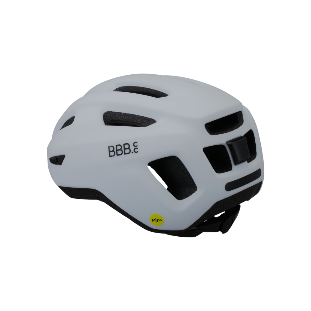BBB BHE-174 Condor 2.0 MIPS Helmet Matt White M