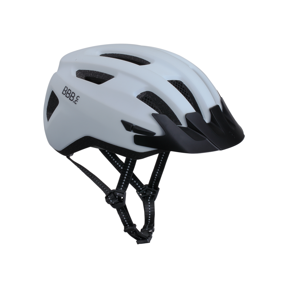 BBB BHE-174 Condor 2.0 MIPS Helmet Matt White M