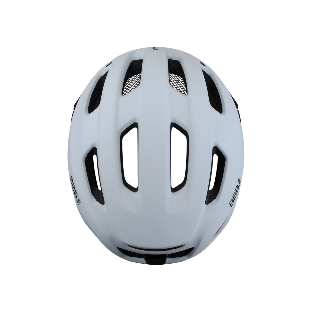 BBB BHE-174 Condor 2.0 MIPS Helmet Matt White M
