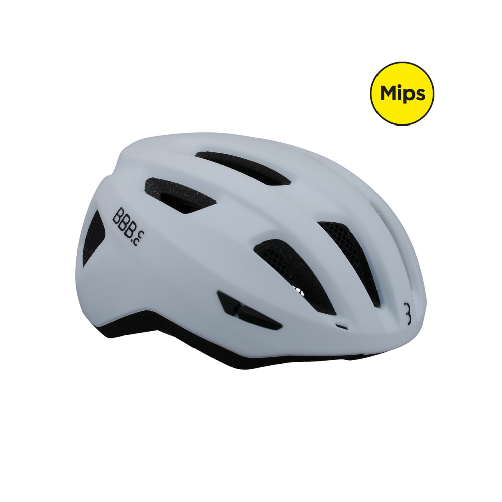 BBB BHE-174 Condor 2.0 MIPS Helmet Matt White M