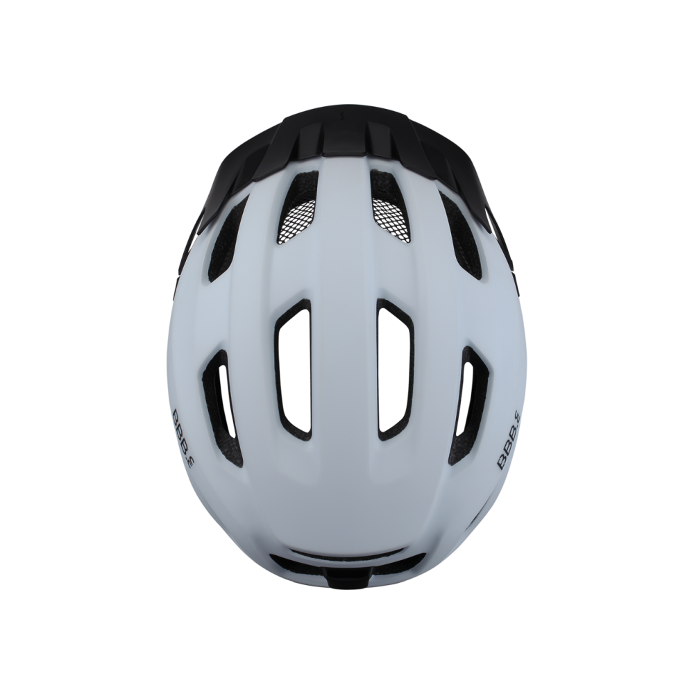 BBB BHE-174 Condor 2.0 MIPS Helmet Matt White L