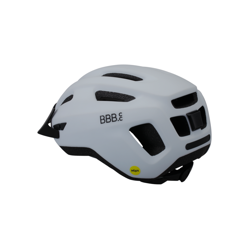 BBB BHE-174 Condor 2.0 MIPS Helmet Matt White L