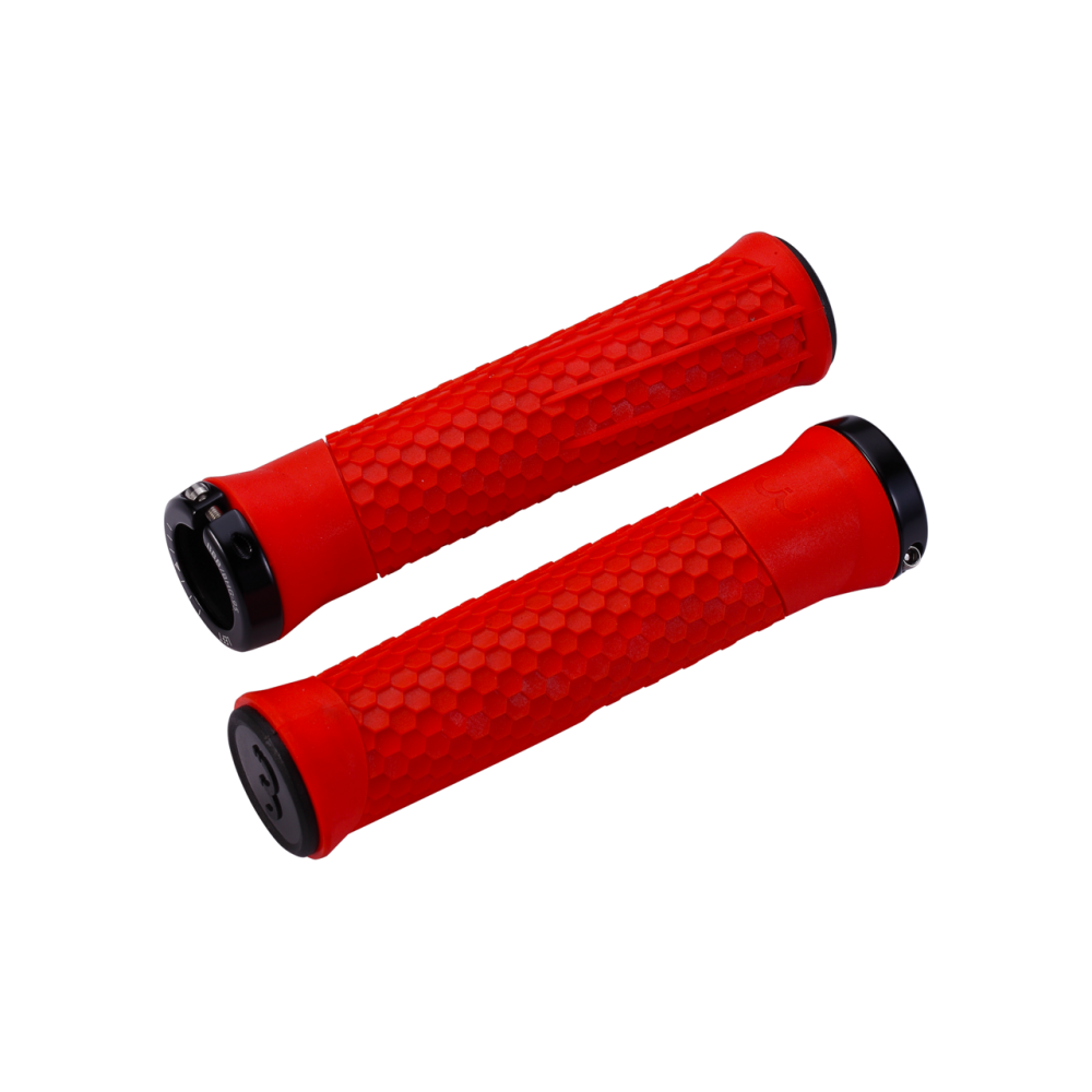 BBB BHG-95 Python Handlebar Grip Red