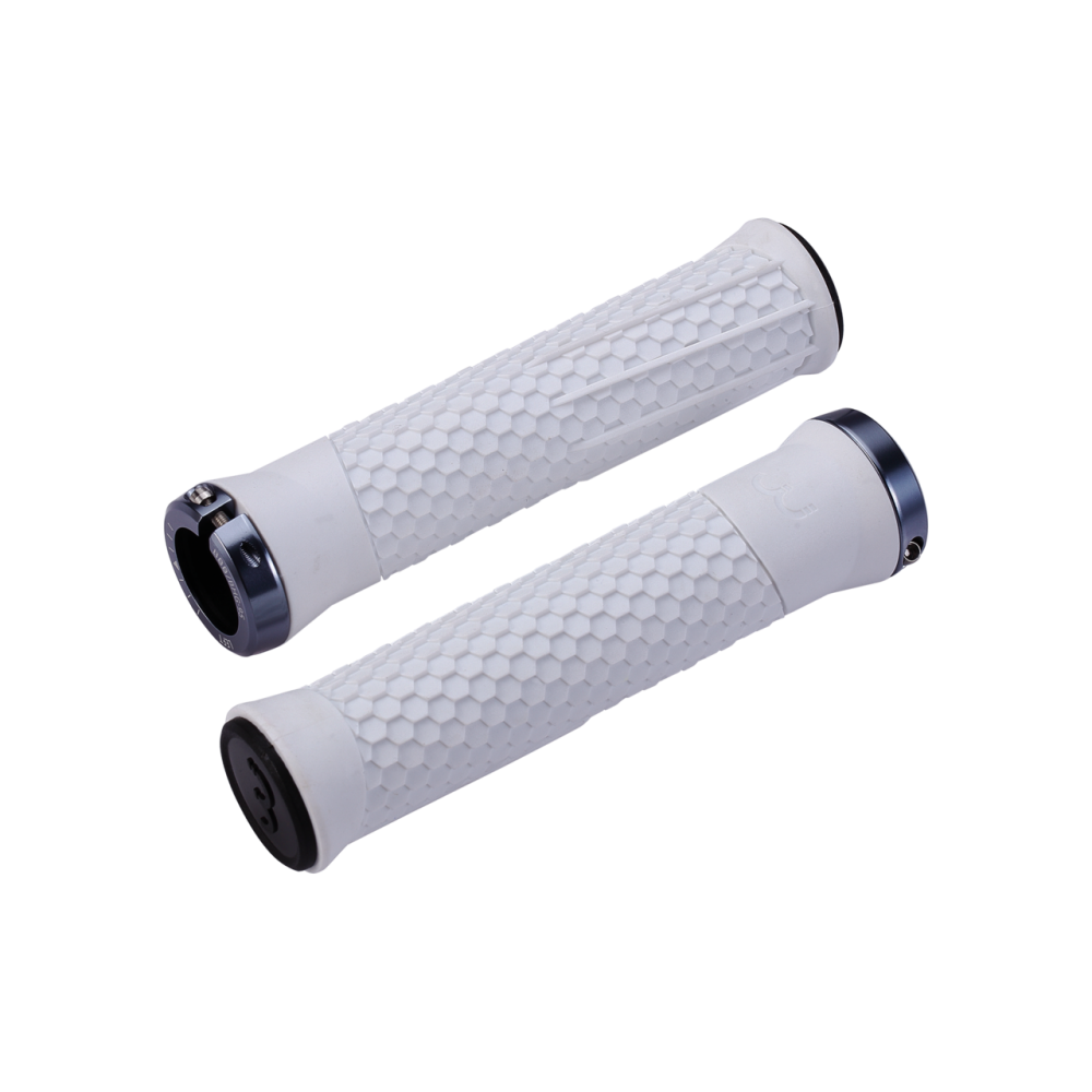 BBB BHG-95 Python Handlebar Grip White