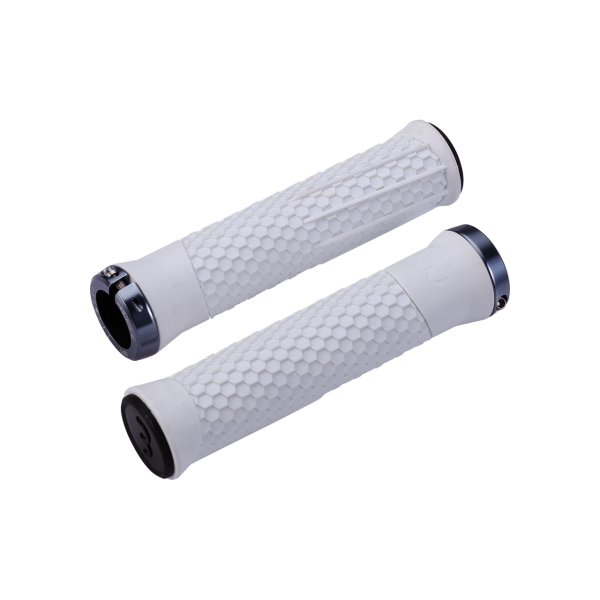 BBB BHG-95 Python Handlebar Grip White