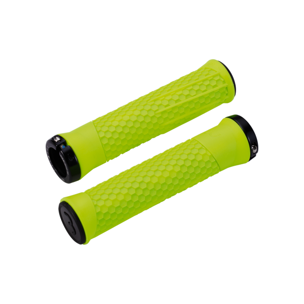 BBB BHG-95 Python Handlebar Grip Neon Yellow