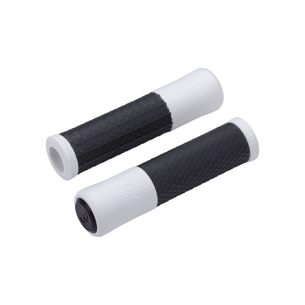 BBB BHG-97 Viper Handlebar Grip Black/White