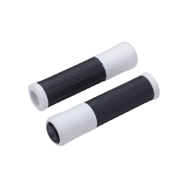 BBB BHG-97 Viper Handlebar Grip Black/White