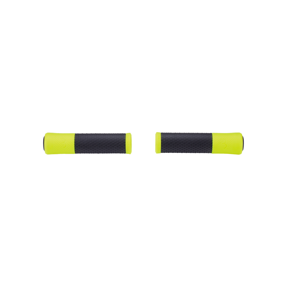 BBB BHG-97 Viper Handlebar Grip Black/Neon Yellow