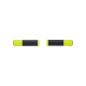 BBB BHG-97 Viper Handlebar Grip Black/Neon Yellow