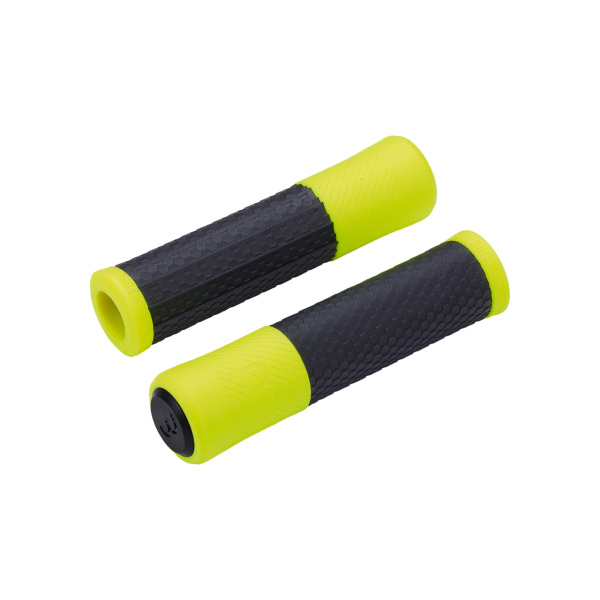 BBB BHG-97 Viper Handlebar Grip Black/Neon Yellow