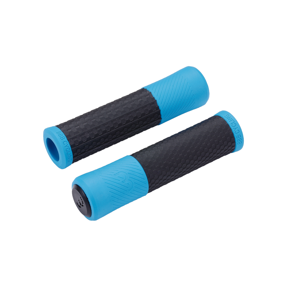BBB BHG-97 Viper Handlebar Grip Black/Blue
