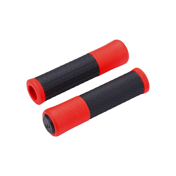 BBB BHG-97 Viper Handlebar Grip Black/Red