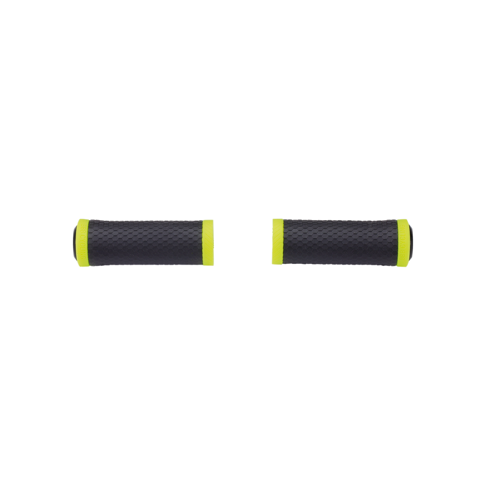 BBB BHG-98 Viper Handlebar Grip Black/Neon Yellow