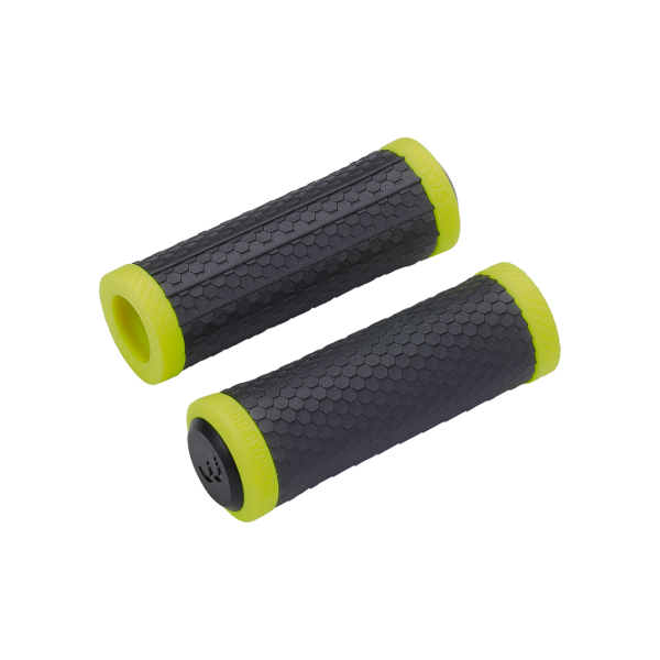 BBB BHG-98 Viper Handlebar Grip Black/Neon Yellow