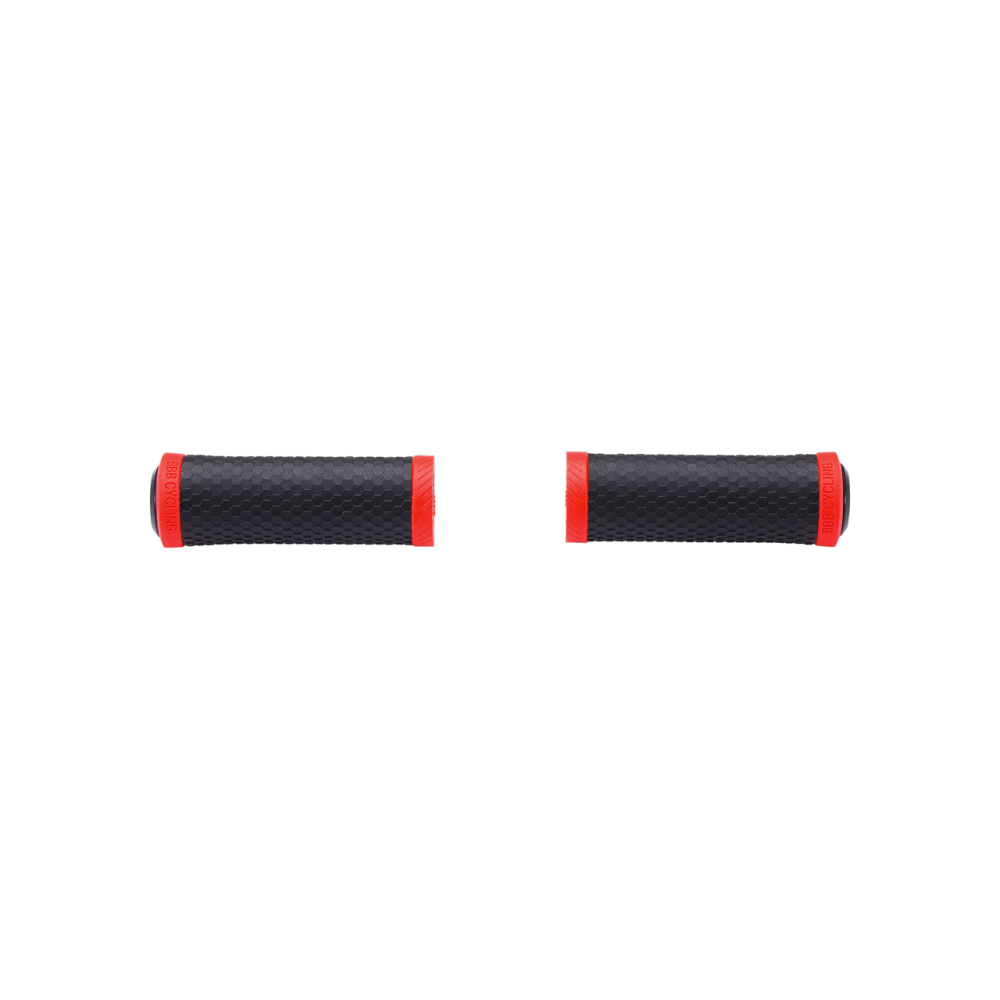 BBB BHG-98 Viper Handlebar Grip Black/Red