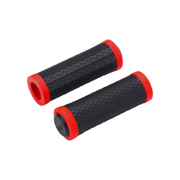 BBB BHG-98 Viper Handlebar Grip Black/Red