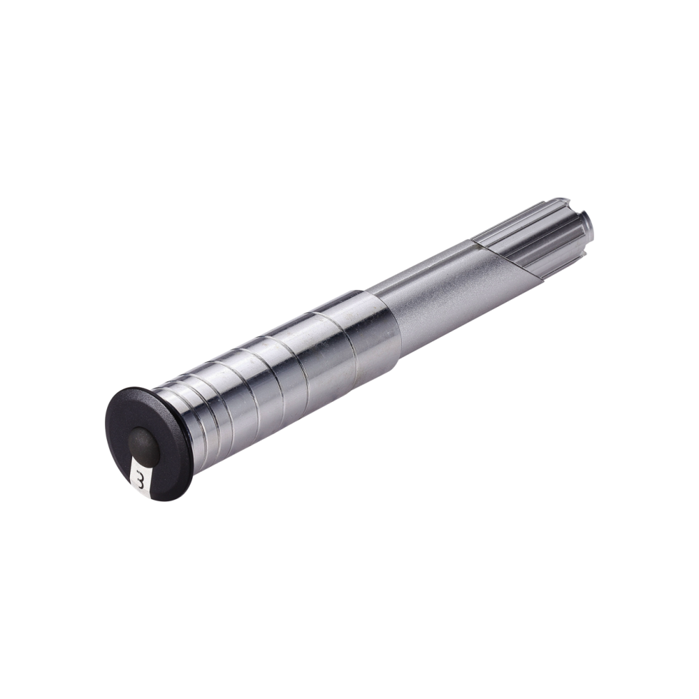 BBB BHP-20 Extender Quill Stem Adaptor Black 1