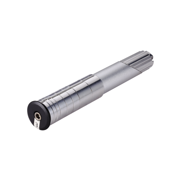BBB BHP-21 Extender Quill Stem Adaptor Black 1-1/8
