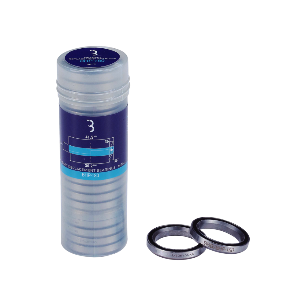 BBB BHP-180 Headset Bearings 20pcs 41.5x6.5mm (36/36)
