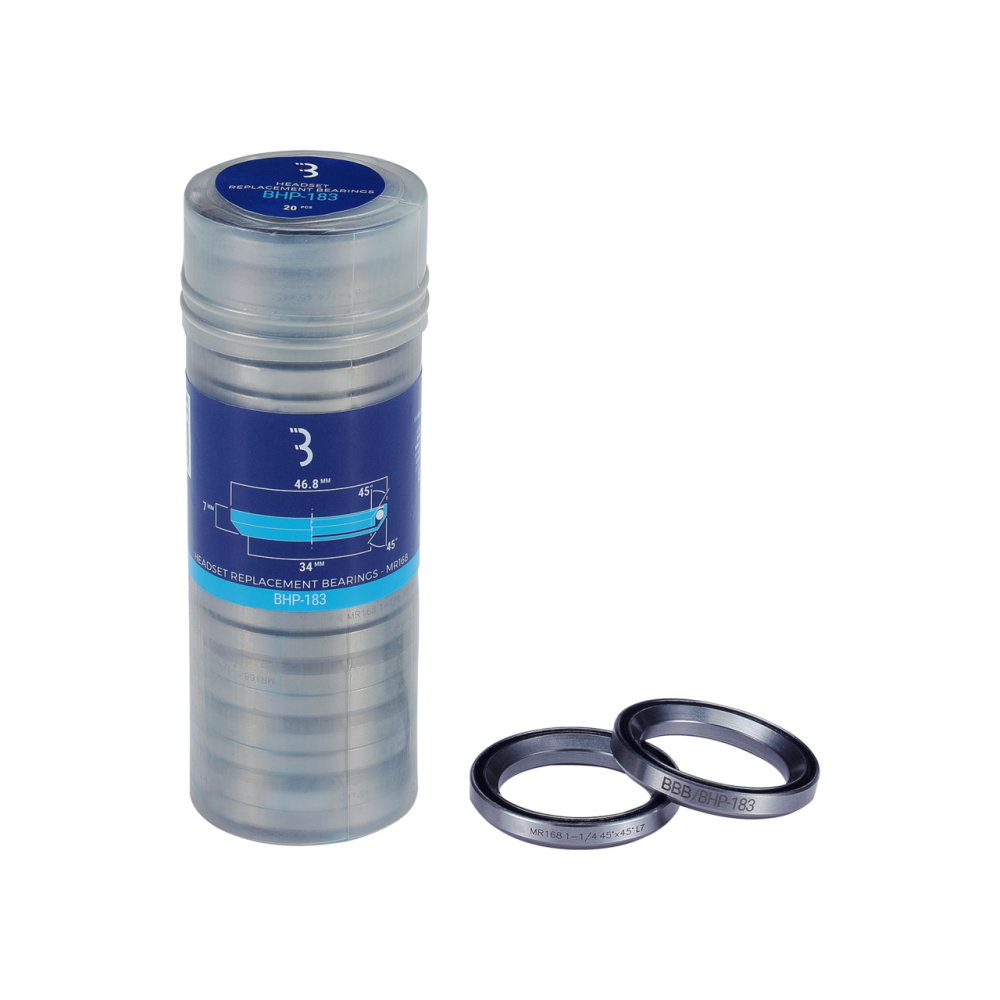 BBB BHP-183 Headset Bearings - 20pcs 46.8x7mm (45/45)