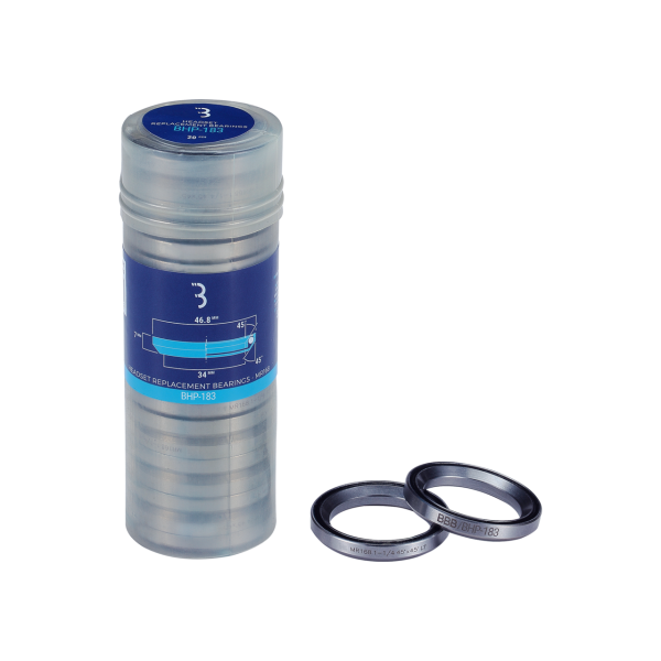 BBB BHP-183 Headset Bearings - 20pcs 46.8x7mm (45/45)