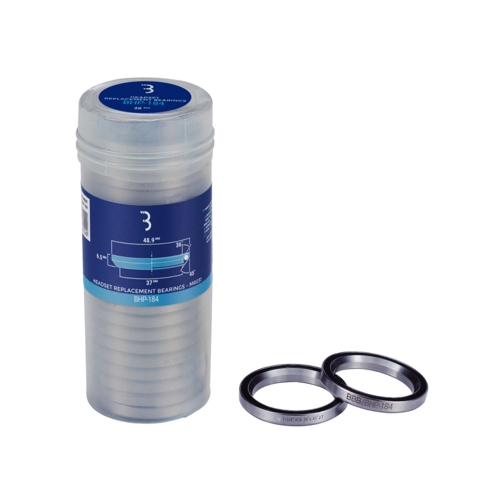 BBB BHP-184 Headset Bearings 20pcs 48.9x6.5mm (36/45)