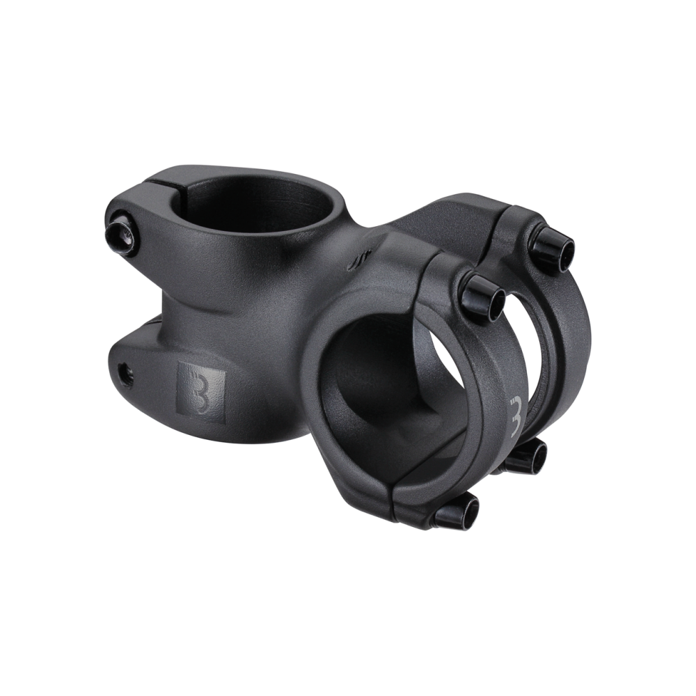 BBB BHS-08 RoadForce II 31.8mm Stem Black 60mm