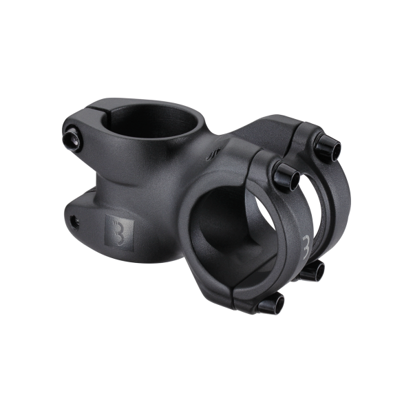 BBB BHS-08 RoadForce II 31.8mm Stem Black 60mm