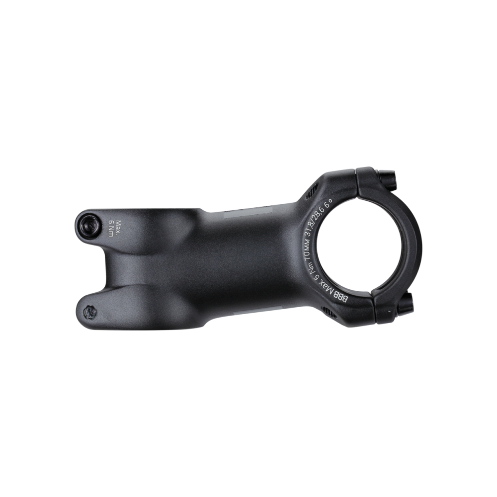 BBB BHS-08 RoadForce II 31.8mm Stem Black 70mm
