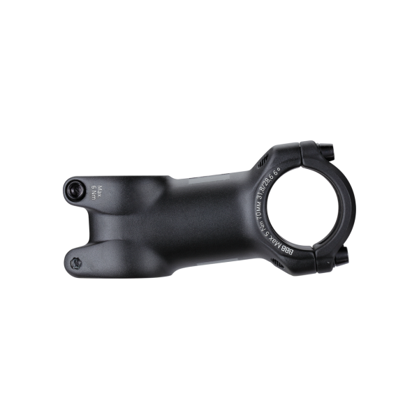 BBB BHS-08 RoadForce II 31.8mm Stem Black 80mm