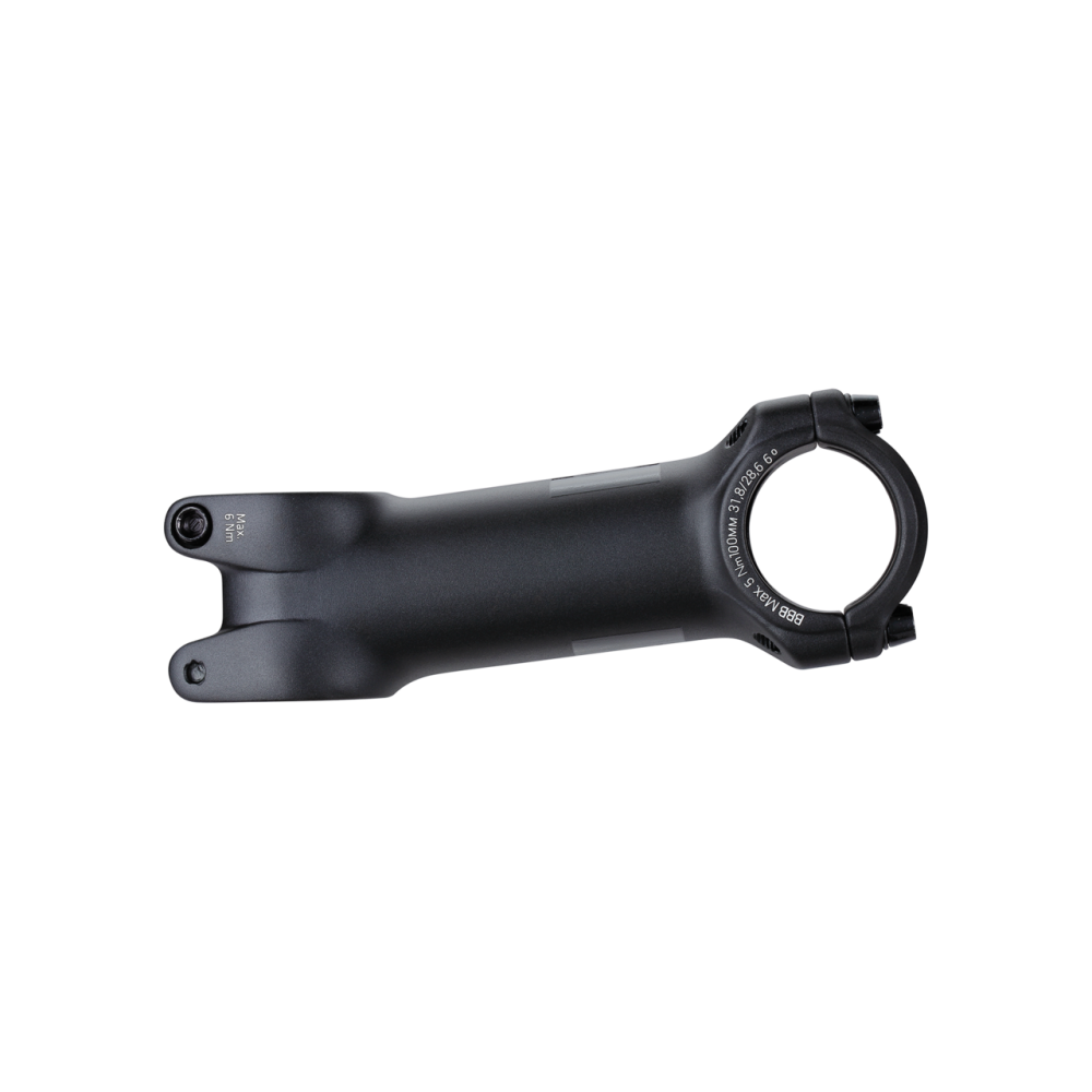 BBB BHS-08 RoadForce II 31.8mm Stem Black 100mm