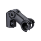 BBB BHS-35 HighSix OS 31.8mm Adj Stem Black 80mm